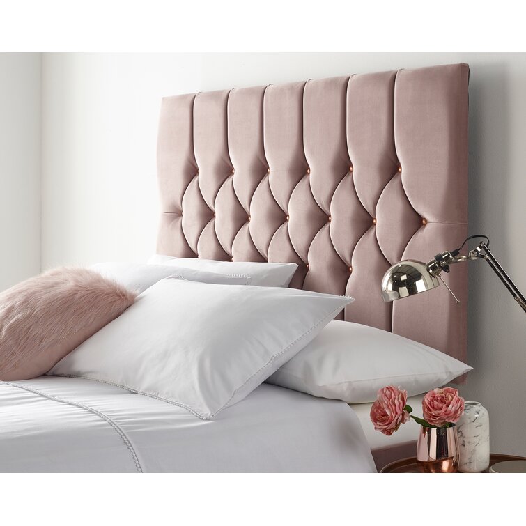 Blush shop upholstered headboard